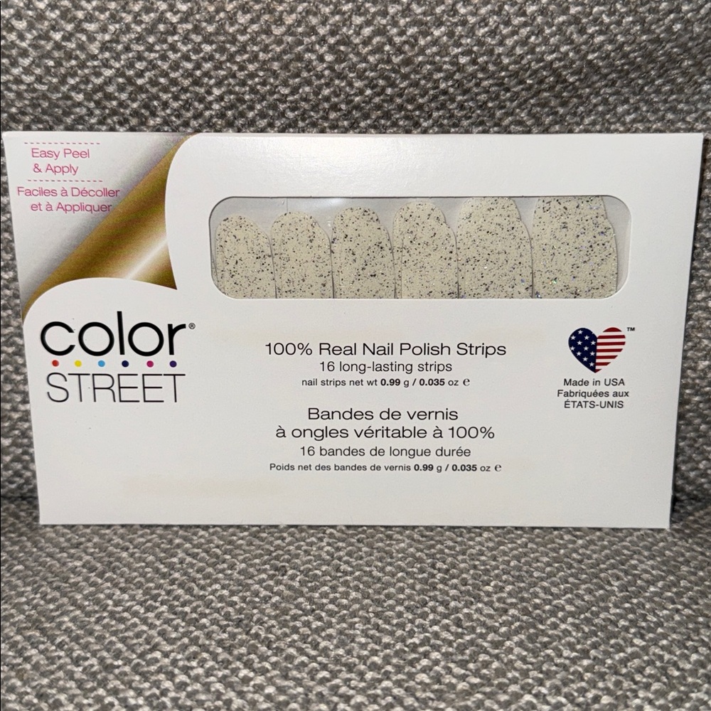 Color Street Glittersweet Nail Polish Strips New